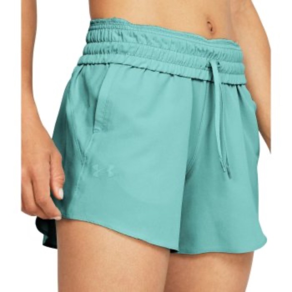 Under Armour Teal Shorts Extra-Small - Picture 1 of 2